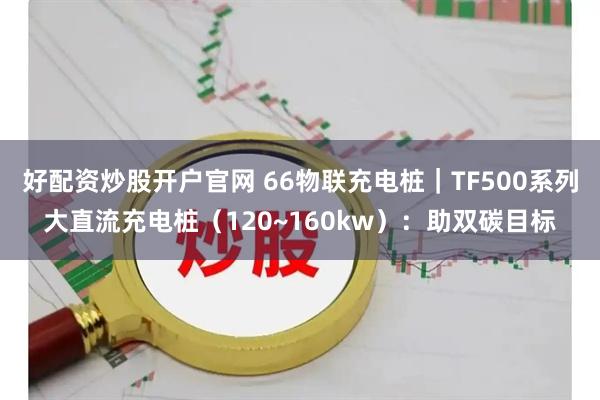 好配资炒股开户官网 66物联充电桩｜TF500系列大直流充电桩（120~160kw）：助双碳目标